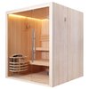 Sauna, Pinienholz  180x180cm, mit 8kW Saunaofen