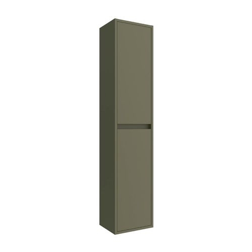 Santa Nova Hochschrank, 2 Türen, wandhängend, 30 x 140 x 24cm, Grün Satin