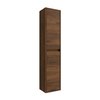 Santa Nova Hochschrank, 2 Türen, wandhängend, 30 x 140 x 24cm, Nussbaum