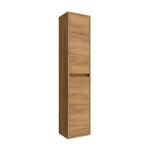 Santa Nova Hochschrank, 2 Türen, wandhängend, 30 x 140 x 24cm, Eiche Afrika