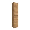Santa Nova Hochschrank, 2 Türen, wandhängend, 30 x 140 x 24cm, Eiche Afrika