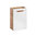 Novad AURORA Gäste WC Waschtischunterschrank 40x60x22cm