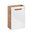 Novad AURORA Gäste WC Waschtischunterschrank 40x60x22cm