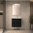 Santa Nova Waschtisch mit Unterschrank 60cm, Schwarz Satin