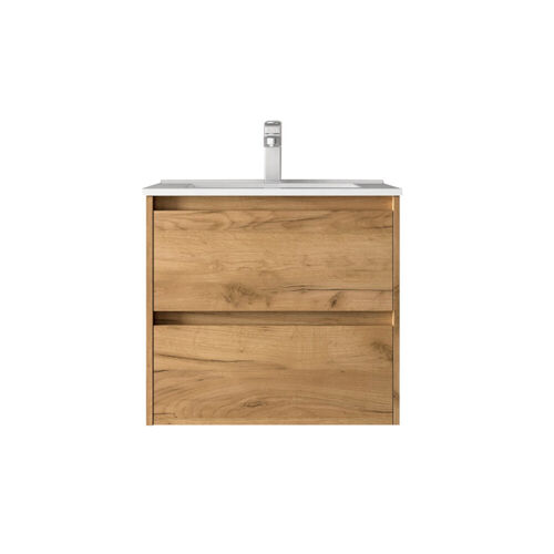 Santa Nova Waschtisch mit Unterschrank 60cm, Eiche Afrika