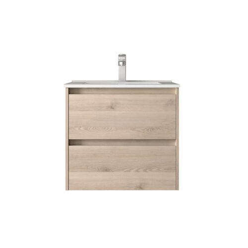 Santa Nova Waschtisch mit Unterschrank 60cm, Nature