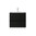 Santa Nova Waschtisch mit Unterschrank 70cm, Schwarz Satin