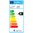 Santa Nova Set aus Waschtisch, Unterschrank und LED-Spiegel, 80-90cm, 10 Farbvarianten