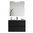 Santa Nova Set aus Waschtisch, Unterschrank und LED-Spiegel, 80-90cm, 10 Farbvarianten
