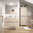 Santa Nova Komplett Set Waschplatz Spiegel und Hochschrank 100cm