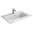 Santa Nova Komplett Set Waschplatz Spiegel und Hochschrank 100cm