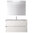 Santa Nova Set aus Waschtisch, Unterschrank und LED-Spiegel, 100cm, 10 Farbvarianten