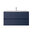 Santa Nova Waschtisch mit Unterschrank 100cm, Blau Satin