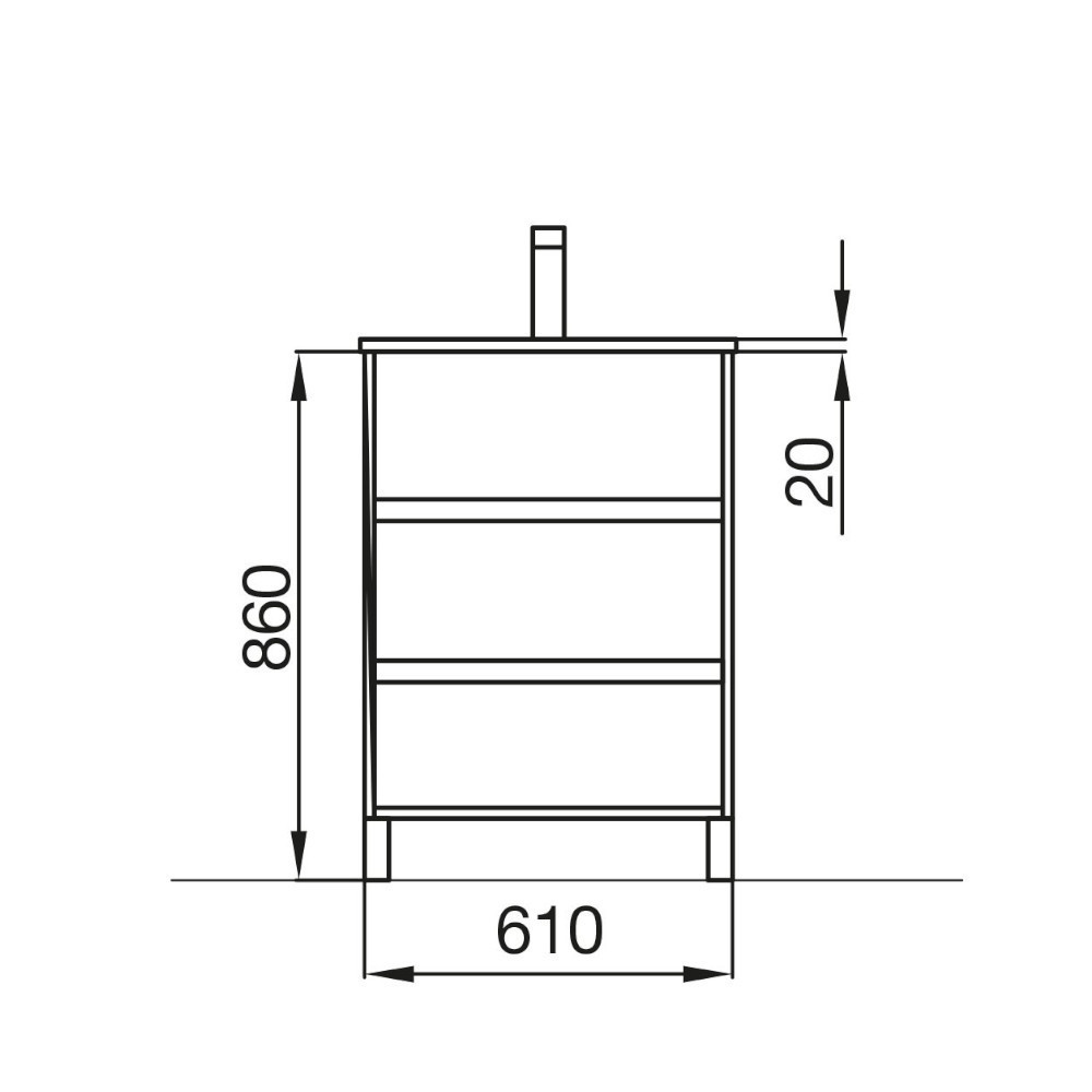 Bodenstehender Waschtisch Bodenstehend / antoniolupi RILIEVO
