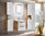 Novad AURORA Unterschrank mit 2 Schubladen 60x59x45cm