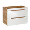 Novad AURORA Unterschrank mit 2 Schubladen 80 x 59 x 46cm
