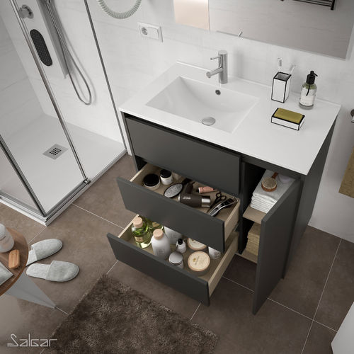 Salgar Eco Arenys Waschtisch mit Unterschrank bodenstehend ...
