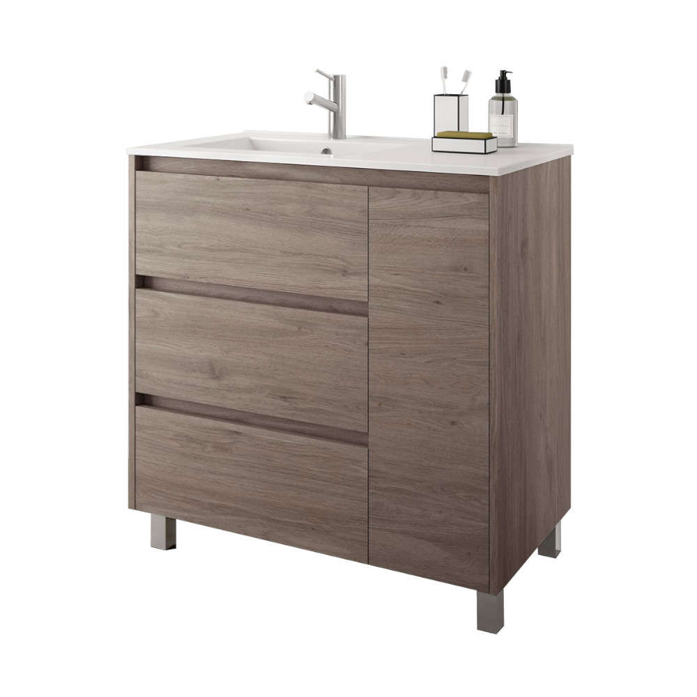 Salgar Eco Arenys Waschtisch mit Unterschrank bodenstehend ...