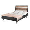 LivinHill Adesso Holzbett mit Kopteil 180 x 200 cm