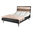 LivinHill Adesso Holzbett mit Kopteil 180 x 200 cm