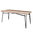 LivinHill Adesso Esstisch, Holztisch 60 x 140 cm
