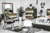 LivinHill Adesso Schubladenkommode, Kommode 100 x 125 cm