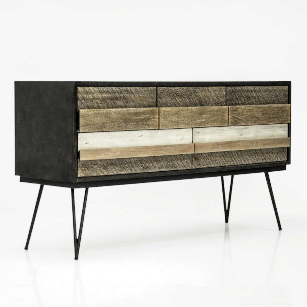 LivinHill Adesso Schubladenkommode, Kommode 150 x 80 cm - Bad-Elegant