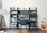 LivinHill Flow Designschreibtisch Echtholz massiv 100 x 180cm