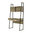 LivinHill Flow Designschreibtisch Echtholz massiv 100 x 180cm