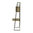LivinHill Flow Designschreibtisch Echtholz massiv 100 x 180cm
