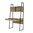 LivinHill Flow Designschreibtisch Echtholz massiv 100 x 180cm