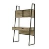Zum Produkt LivinHill Flow Designschreibtisch Echtholz massiv 100 x 180cm
