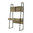 LivinHill Flow Designschreibtisch Echtholz massiv 100 x 180cm