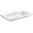 Novad Spirit Waschtisch aus Keramik, 81 x 14 x 46cm