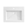 Zum Produkt Novad Spirit Waschtisch aus Keramik, 61 x 14 x 46cm