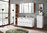 Novad VITO LED-Leuchte Viento 30cm für Spiegelschrank