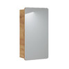 Novad AURORA Spiegelschrank mit 1 Tür 40cm
