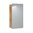 Novad AURORA Spiegelschrank mit 1 Tür 40cm