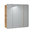 Novad AURORA Spiegelschrank mit 3 Türen 80cm
