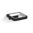 Avenarius | Serie 480 | Glashalter | Wandmodell | schwarz matt
