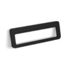 Avenarius | Serie 480 | Handtuchring | schwarz matt | 23cm