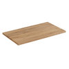 Novad MDF Waschtischplatte Wildeiche 60 x 2,5 x 46cm