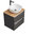 Novad MDF Waschtischplatte Wildeiche 60 x 2,5 x 46cm