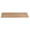 Novad MDF Waschtischplatte Wildeiche 80 x 2,5 x 46cm