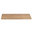 Novad MDF Waschtischplatte Wildeiche 80 x 2,5 x 46cm