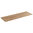 Novad MDF Waschtischplatte Wildeiche 140 x 2,5 x 46cm
