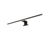 Novad LED-Leuchte ALA 60cm für Spiegelschrank Schwarz