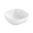 Novad Smile1 Aufsatzwaschtisch aus Keramik 42 x 42 x 14,5 cm