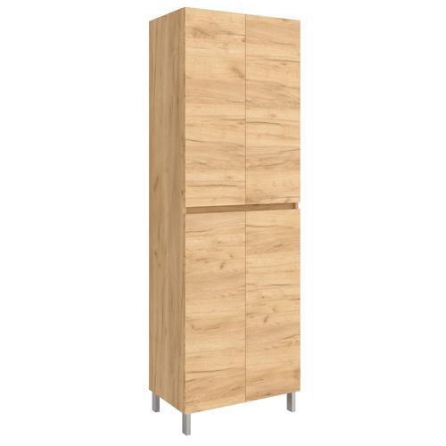 Santa Extensio Hochschrank mit 4 Türen, 60 x 181 x 37cm, 4 Farben