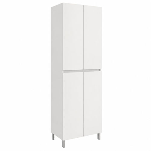 Santa Extensio Hochschrank mit 4 Türen, 60 x 181 x 37cm, 4 Farben